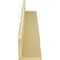 Ekena Millwork 2-Sided (L-beam) Hand Hewn Endurathane Faux Wood Ceiling Beam, Premium Cherry, 4"W x 8"H  x 8'L BMHH2C0040X080X096ZY - alternate 3